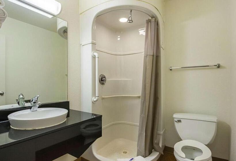 Номер Стандарт Адаптированный для Инвалидов, Motel 6 Rochester, Mn