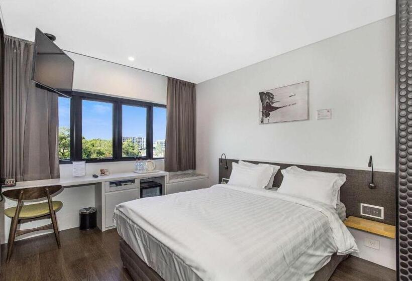 스위트 퀸침대, The Kingsford Brisbane Airport, Ascend Hotel Collection