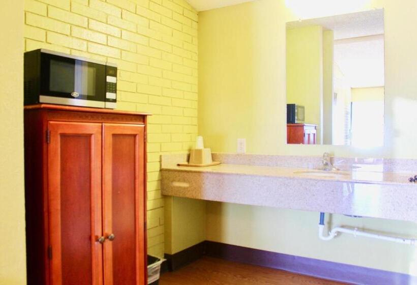 Habitació Estàndard 2 Llits Matrimoni, Tropicana Motel