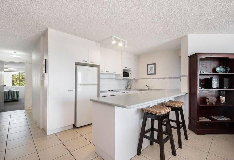 침실 1개 바다 전망 아파트, Alexandria Apartments