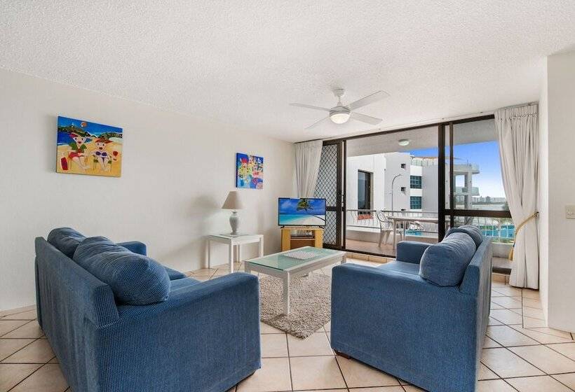 침실 3개 바다 전망 아파트, Alexandria Apartments