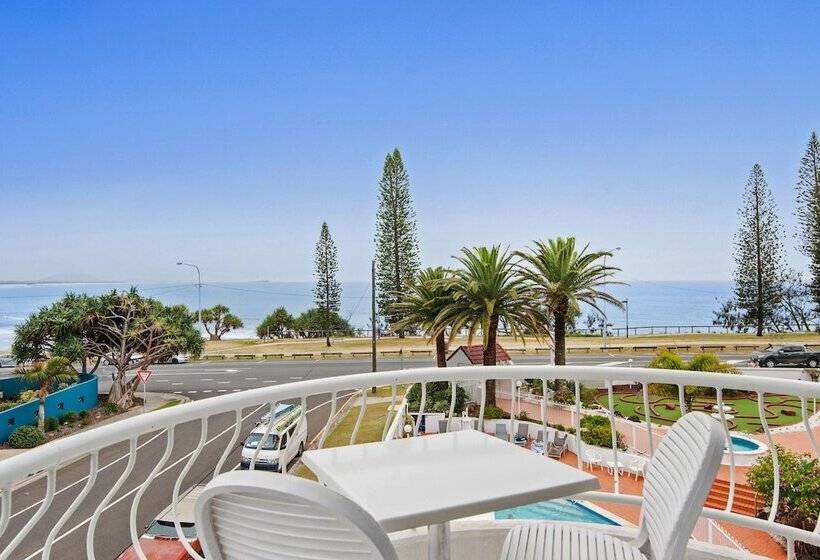 1침실 수피리어 아파트 바다 전망, Alexandria Apartments
