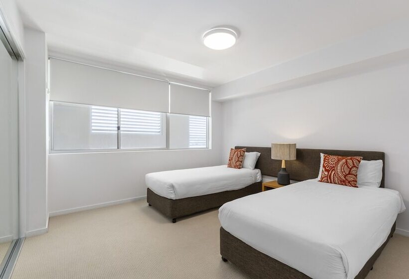 침실 3개 바다 전망 아파트, Echelon Apartments Yeppoon
