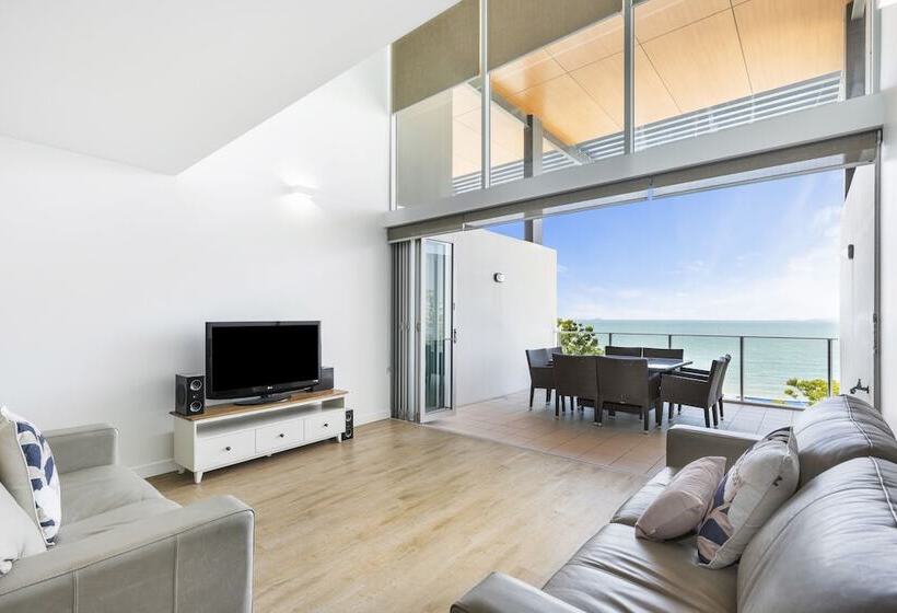 침실 3개 바다 전망 아파트, Echelon Apartments Yeppoon