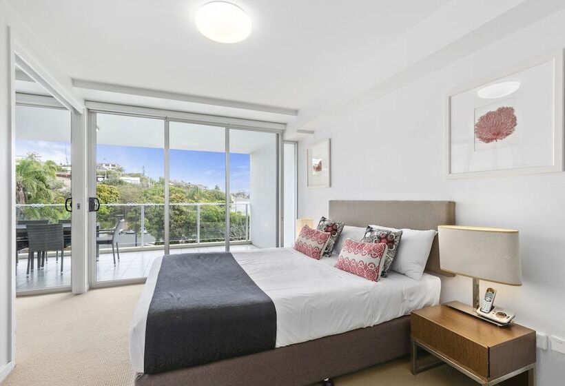 침실 2개 아파트, Echelon Apartments Yeppoon