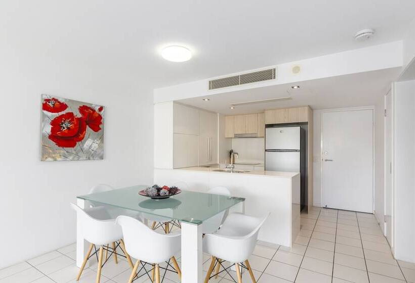 침실 2개 아파트, Echelon Apartments Yeppoon