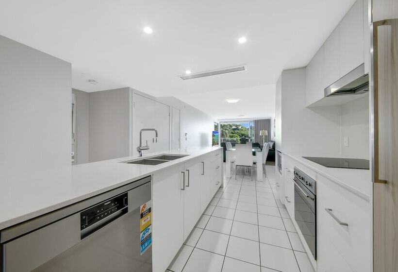 침실 2개 수피리어 아파트, Echelon Apartments Yeppoon