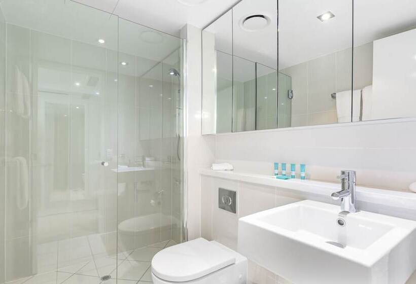 침실 3개 바다 전망 아파트, Echelon Apartments Yeppoon