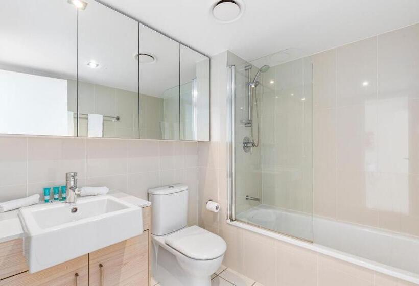 침실 2개 아파트, Echelon Apartments Yeppoon