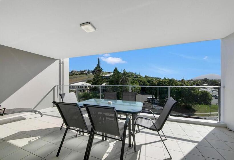 침실 2개 수피리어 아파트, Echelon Apartments Yeppoon