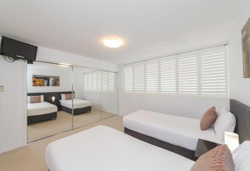 침실 3개 바다 전망 아파트, Echelon Apartments Yeppoon