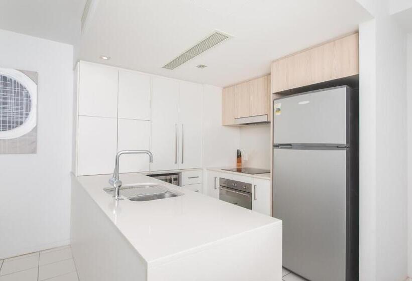 침실 2개 아파트, Echelon Apartments Yeppoon