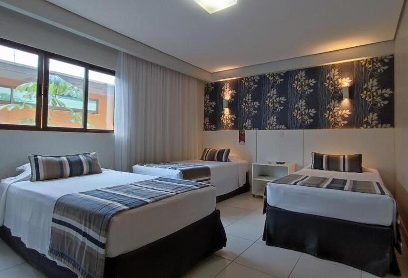 Трехместный Номер Deluxe, Girassol Plaza