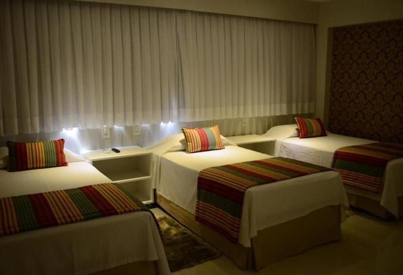 Трехместный Номер Deluxe, Girassol Plaza