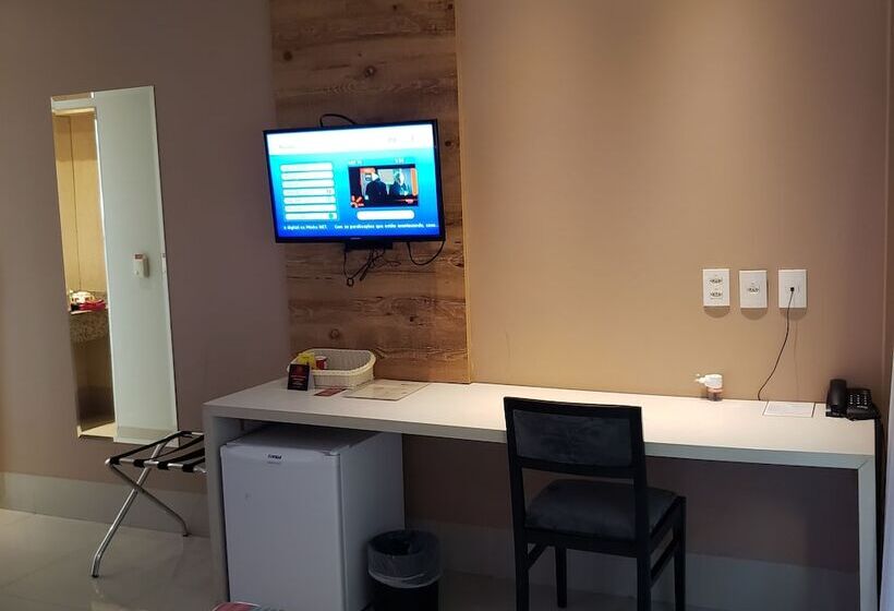 Номер Deluxe, Girassol Plaza