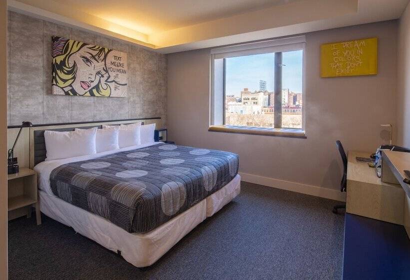 스탠다드 룸 킹사이즈 침대, Leon Hotel Les