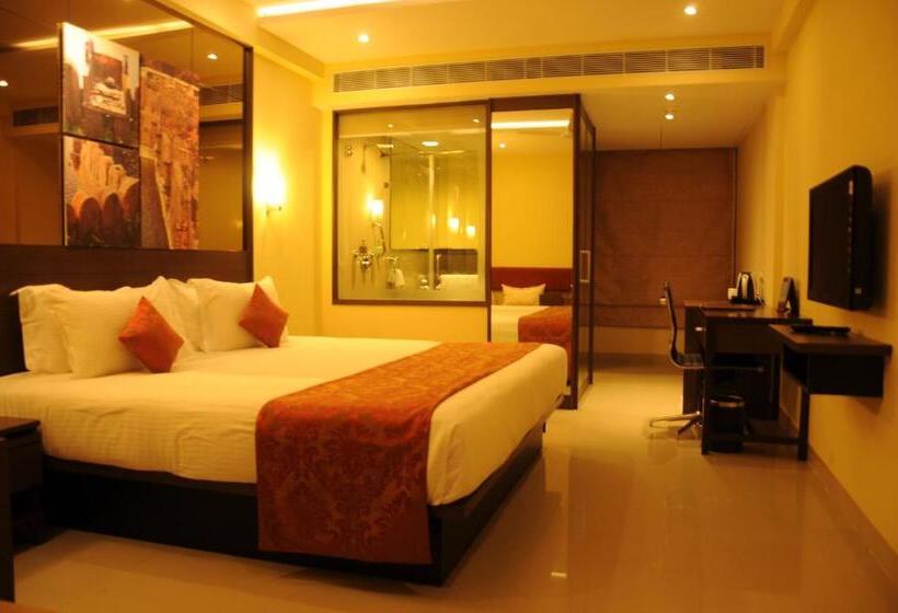 Номер Deluxe, Regency Sameera Vellore By Grt Hotels
