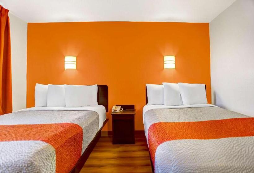 חדר סטנדרט לארבעה, Motel 6benson, Az