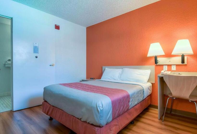 Номер Стандарт, Motel 6 Rowland Heights, Ca   Los Angeles   Pomona
