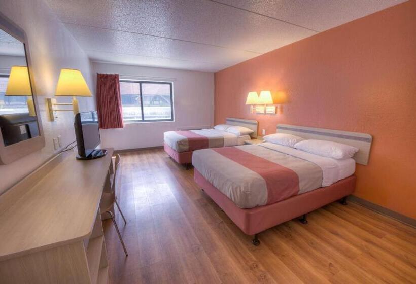 4인용 스탠다드 룸, Motel 6branford, Ct  New Haven