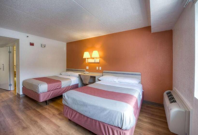 4인용 스탠다드 룸, Motel 6branford, Ct  New Haven