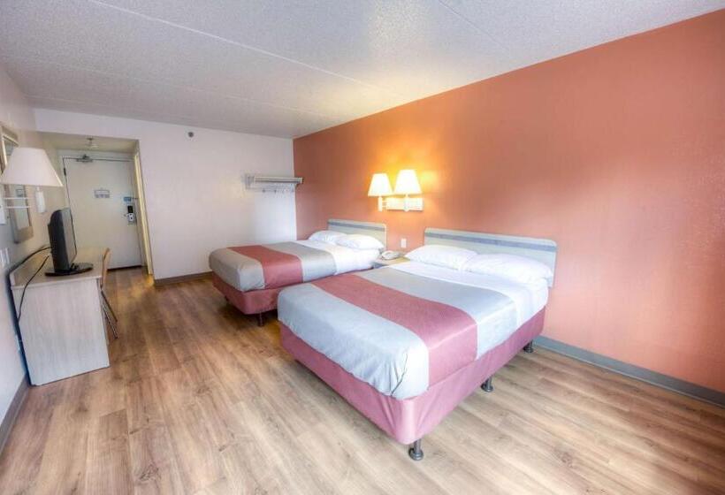 디럭스 4인 룸, Motel 6branford, Ct  New Haven