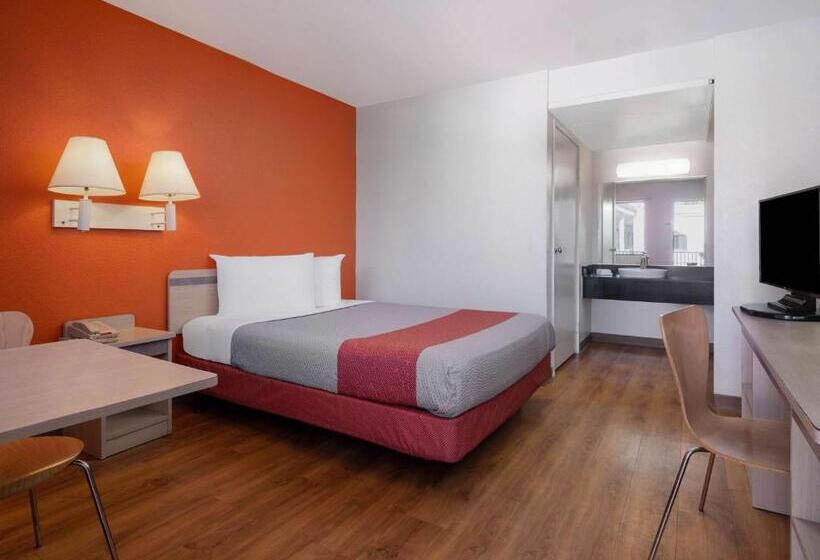 Номер Стандарт Адаптированный для Инвалидов, Motel 6oceanside, Ca