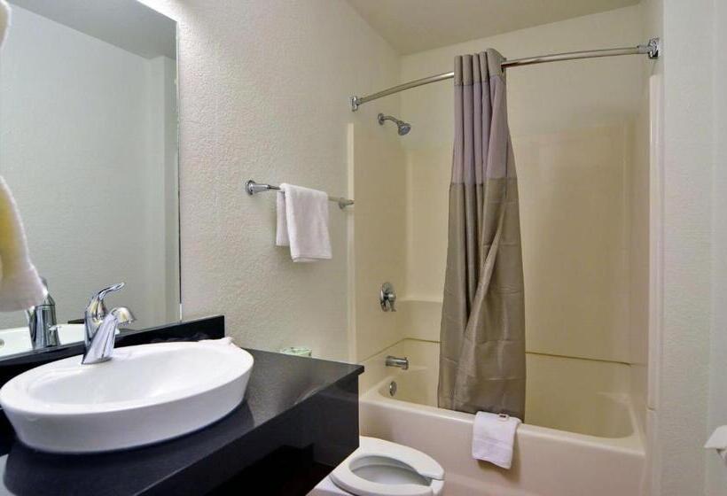 Quarto Quádruplo Estandar, Motel 6 North Palm Springs, Ca   North