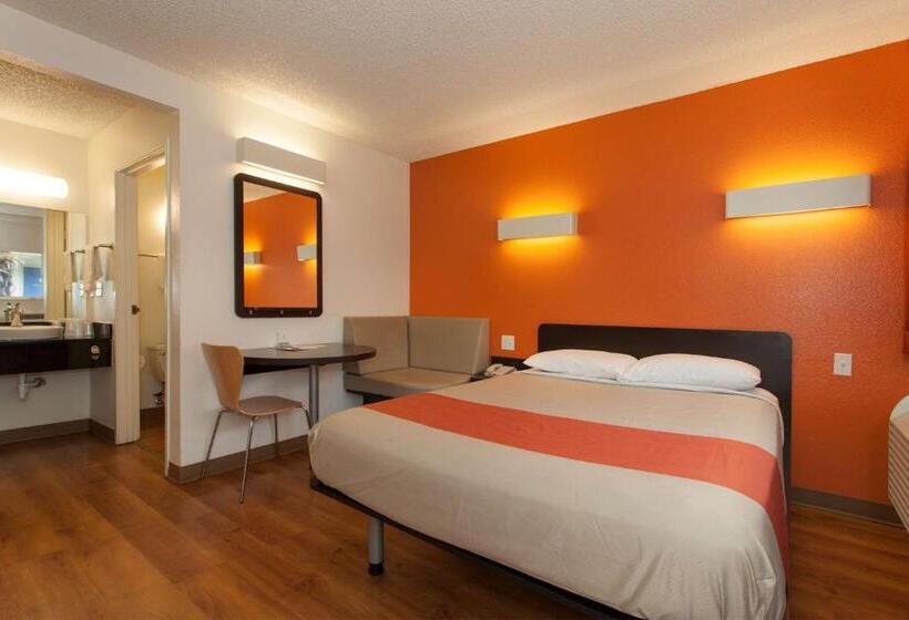 Номер Стандарт Адаптированный для Инвалидов, Motel 6sacramento, Ca  Central