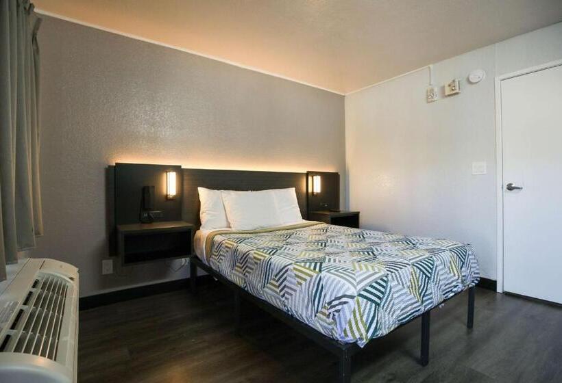Номер Стандарт Адаптированный для Инвалидов, Motel 6sacramento, Ca  Central