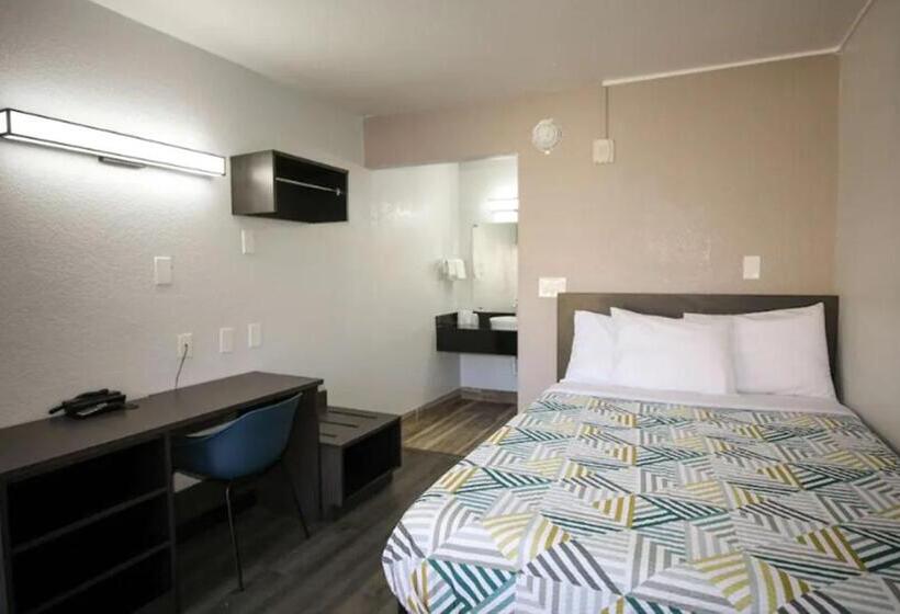 Номер Стандарт Адаптированный для Инвалидов, Motel 6sacramento, Ca  Central
