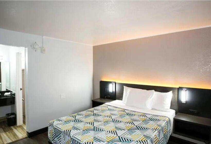 Номер Стандарт Адаптированный для Инвалидов, Motel 6sacramento, Ca  Central