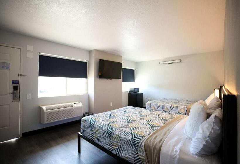 Номер Стандарт Адаптированный для Инвалидов, Motel 6sacramento, Ca  Central