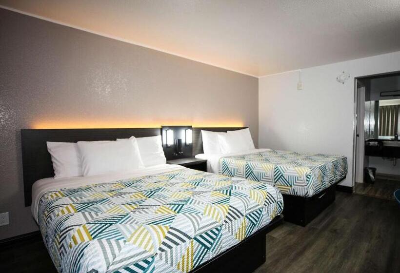 Номер Стандарт Адаптированный для Инвалидов, Motel 6sacramento, Ca  Central