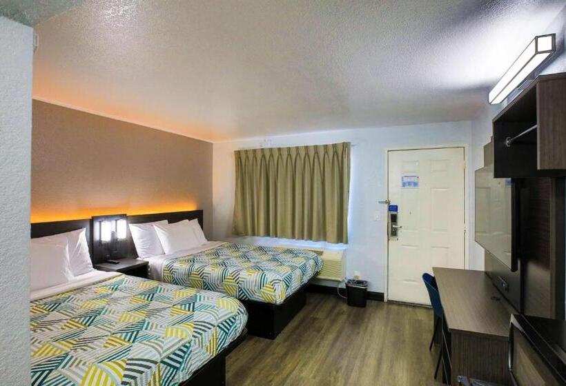 Номер Стандарт Адаптированный для Инвалидов, Motel 6sacramento, Ca  Central