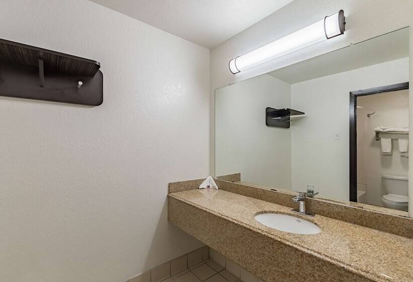 Номер Стандарт 2 Двуспальные Кровати, Motel 6blythe, Ca