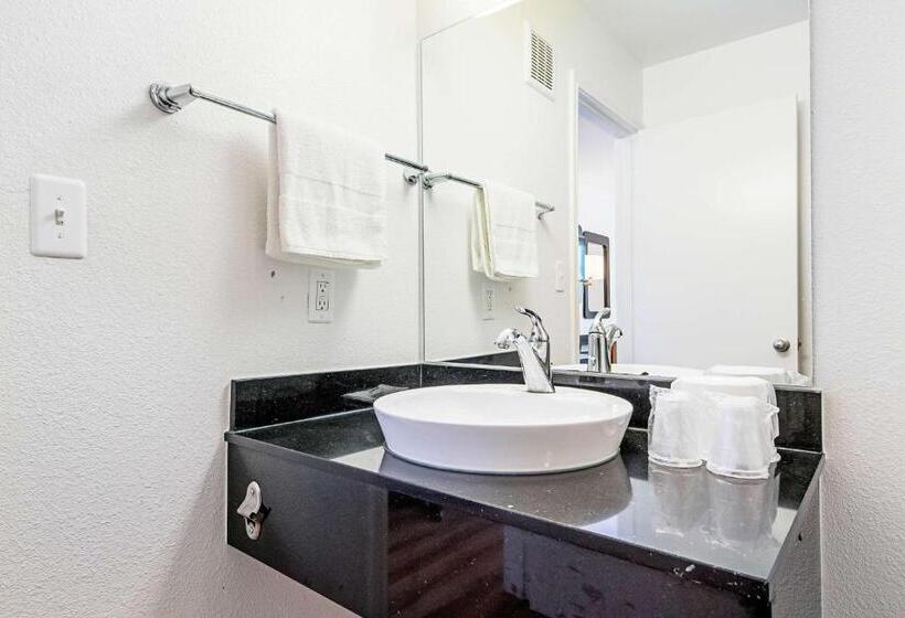 Fyrbädds Standardrum, Motel 6 Corpus Christi, Tx  Northwest