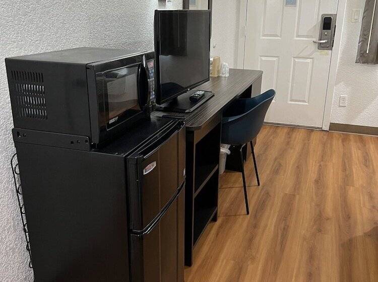 ２ダブルベッドのスタンダードルーム, Motel 6longview, Tx