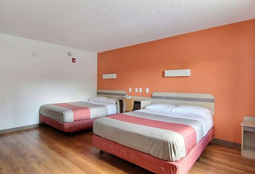 Номер Deluxe, Motel 6middleburg Heights, Oh  Cleveland