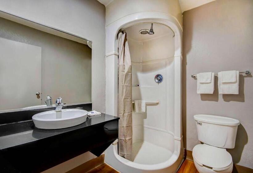 4인용 스탠다드 룸, Motel 6port Allen, La  Baton Rouge