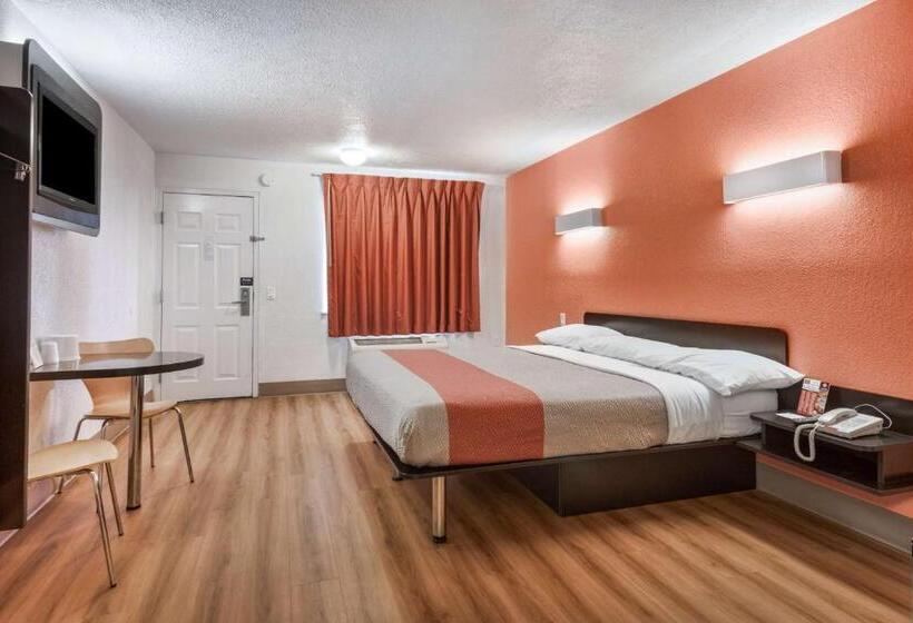 Номер Deluxe Кровать Кинг, Motel 6youngstown, Oh