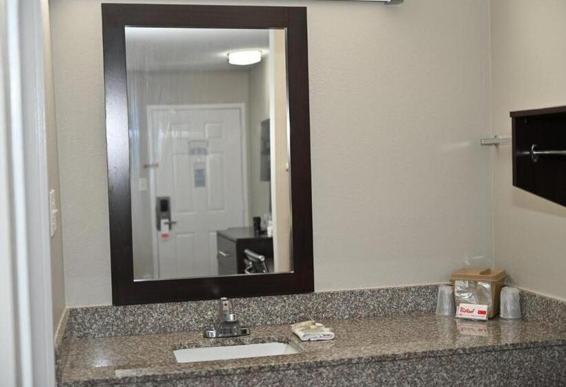 Номер Superior Кровать Кинг, Red Roof Inn Spartanburg  I85