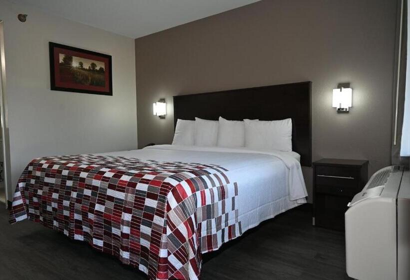 Номер Deluxe Кровать Кинг, Red Roof Inn Spartanburg  I85