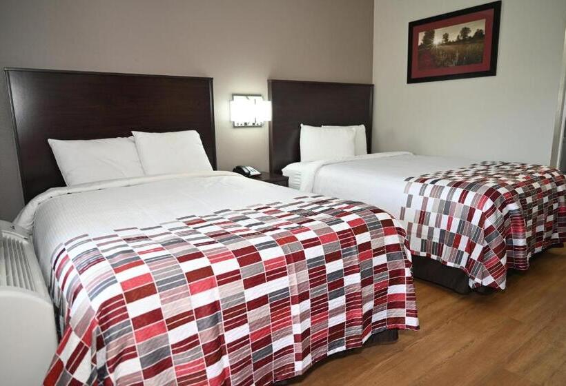 Номер Deluxe, Red Roof Inn Spartanburg  I85