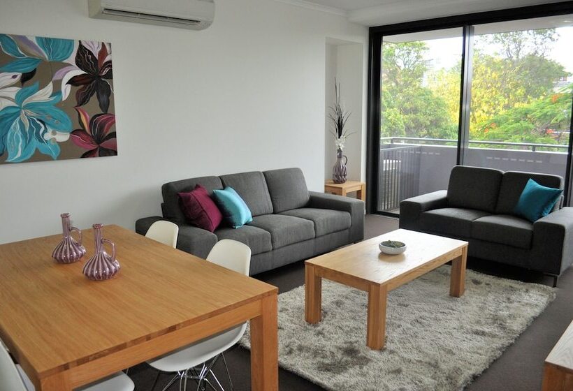 침실 2개 아파트, Apartments G60 Gladstone