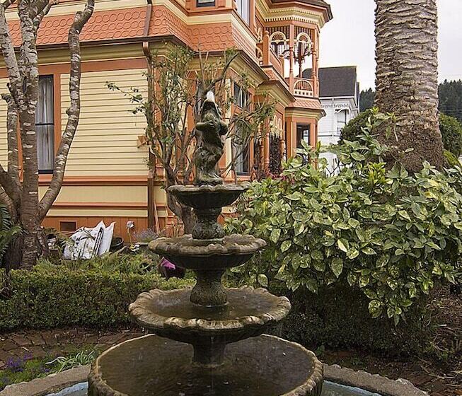 이코노미 룸, Gingerbread Mansion