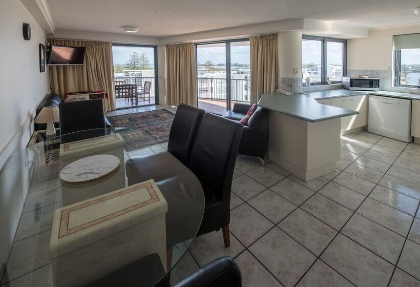 침실 3개 아파트, Centrepoint Apartments Caloundra