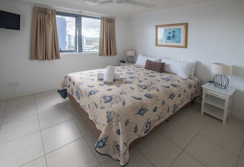 침실 3개 바다 전망 아파트, Centrepoint Apartments Caloundra