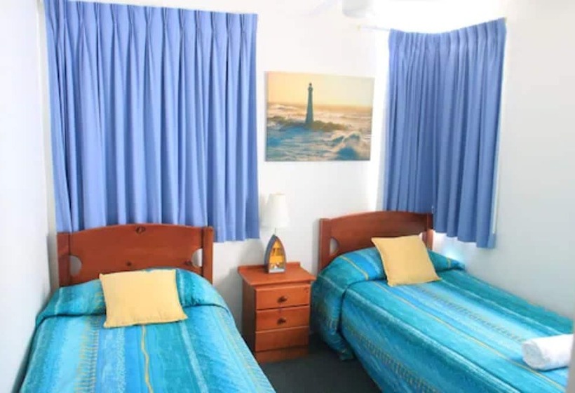 3 베드룸 이그제큐티브 아파트, Centrepoint Apartments Caloundra