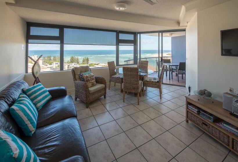 침실 1개 바다 전망 아파트, Centrepoint Apartments Caloundra